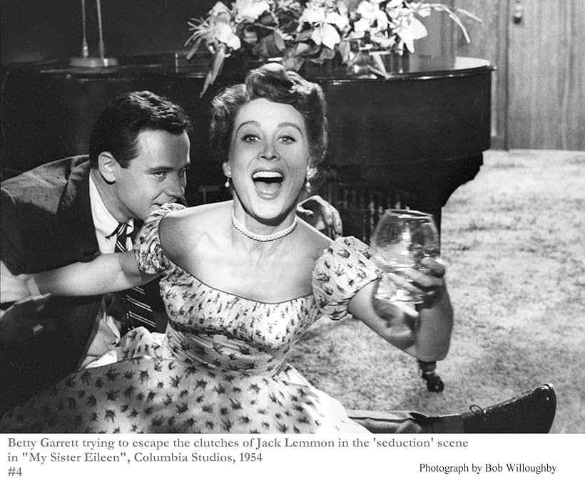 "My Sister Eileen" Jack Lemmon, Betty Garrett 1954 Columbia