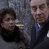 Jerry Orbach and S. Epatha Merkerson in Law & Order (1990)