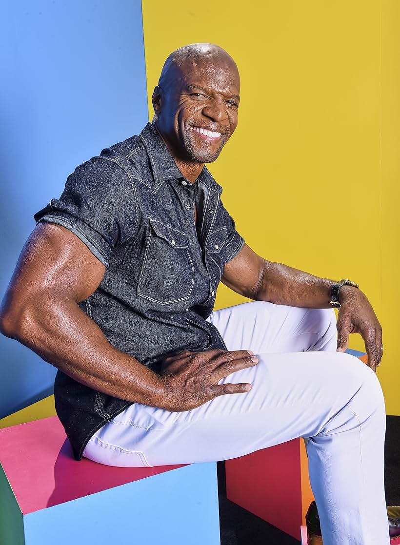 Terry Crews at an event for Tales of the Walking Dead (2022)