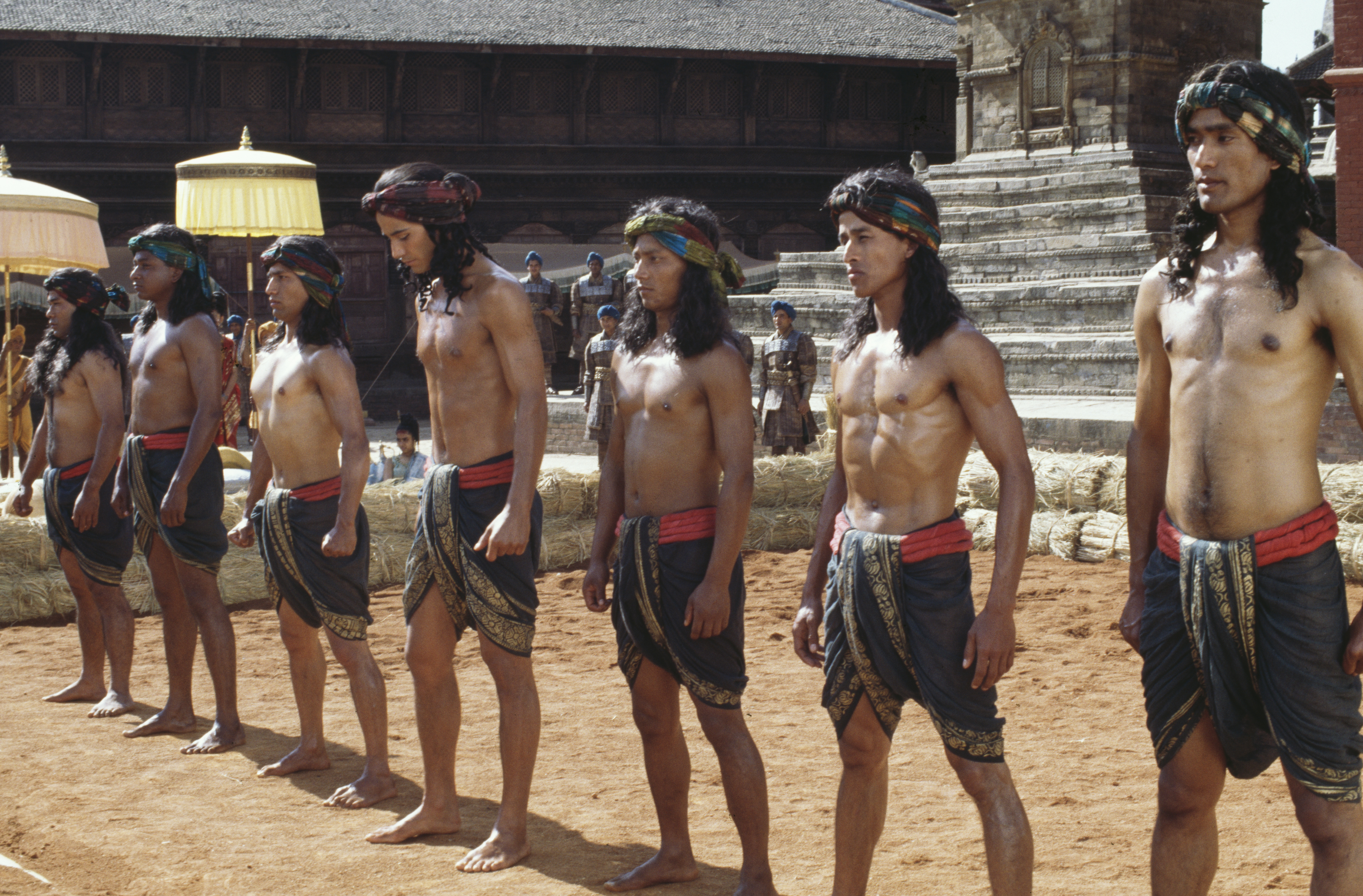 Keanu Reeves in Little Buddha (1993)