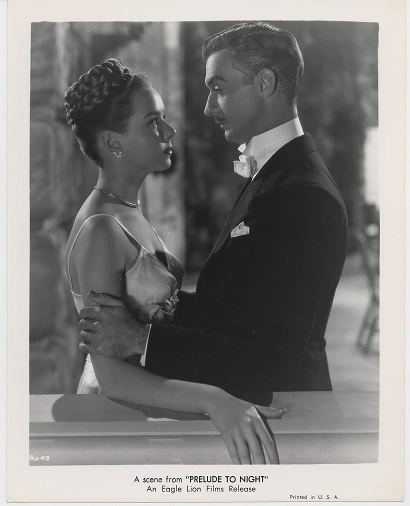 Diana Lynn and Zachary Scott in Ruthless (1948)