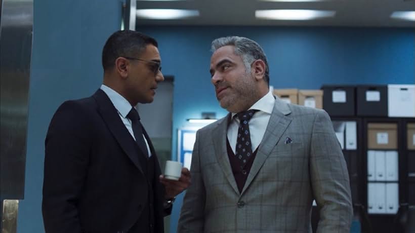 Asser Yassin and Mohamed Shahin in Suits (2022)