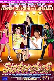 Kris Aquino, AiAi Delas Alas, Kathryn Bernardo, Vice Ganda, Xyriel Manabat, and Daniel Padilla in Sisterakas (2012)