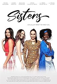 Gemma Forsyth, Marlikka Perdrisat, Tariro Mavondo, and Genna Chanelle Hayes in Sisters: Online series (2018)