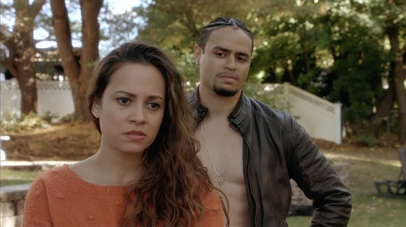 Jason Gervacio and Amanda Rodriguez in Go Chase Yourself (2022)