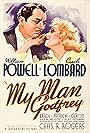 Carole Lombard and William Powell in My Man Godfrey (1936)