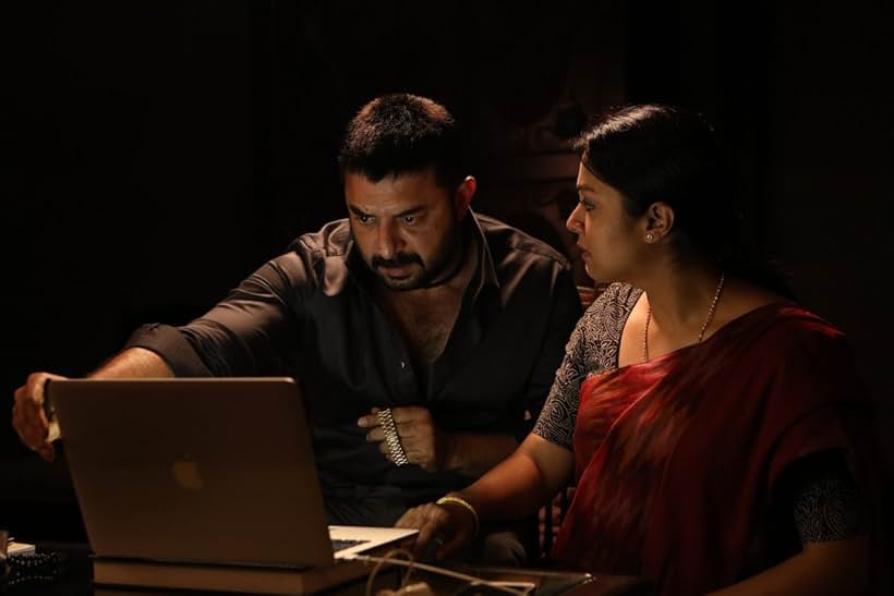 Jyotika and Arvind Swamy in Chekka Chivantha Vaanam (2018)