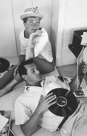 Doris Day, Rock Hudson "Pillow Talk" 1959 Universal