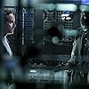 Jason Patric and Djimon Hounsou in Wayward Pines (2015)