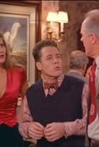 John Lithgow, Kristen Johnston, and French Stewart in 3rd Rock from the Sun (1996)