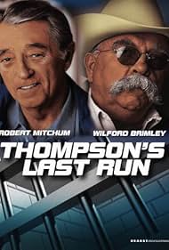 Robert Mitchum and Wilford Brimley in Thompson's Last Run (1986)