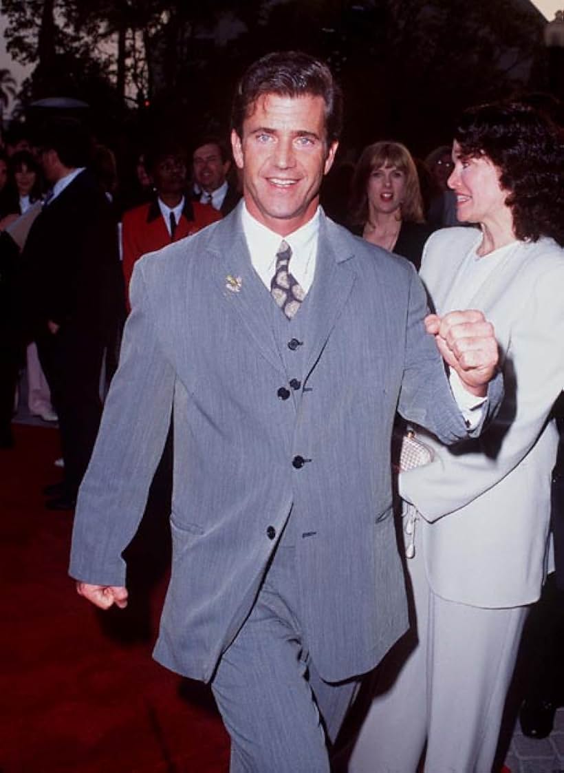 Mel Gibson at an event for Braveheart (1995)