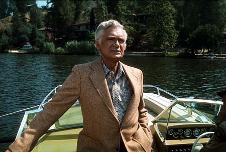 "Barnaby Jones" Buddy Ebsen 1974 CBS