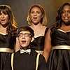 Lea Michele, Dianna Agron, Kevin McHale, and Amber Riley in Glee (2009)