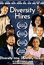 Kyle Casto, Lorie Rivas, Leah Haile, James Miller, Alexandra Ivey, Matt Winton, Marquise Simmons, and Brandon J. Swanson in Diversity Hires (2020)