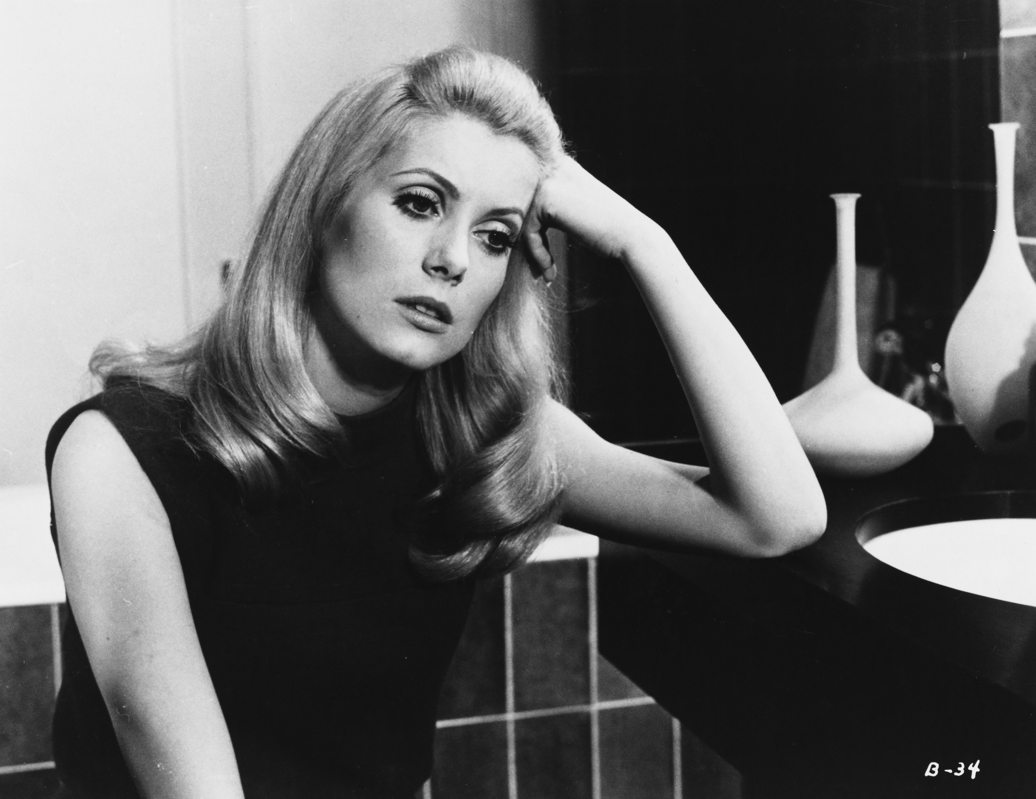 Catherine Deneuve in Belle de Jour (1967)