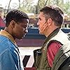 Denzel Washington and Jim Caviezel in Deja Vu (2006)