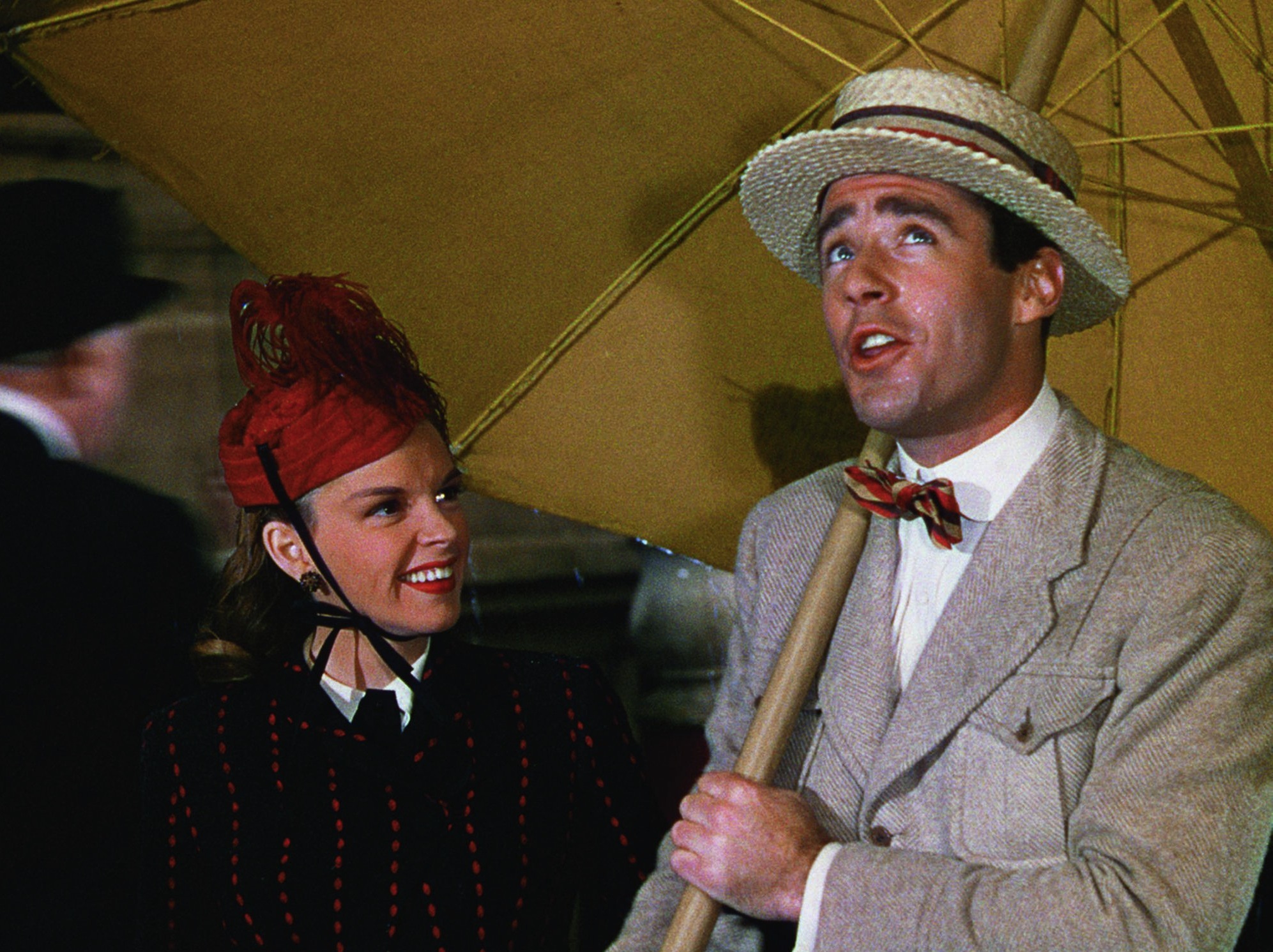 Judy Garland and Peter Lawford in Easter Parade (1948)