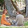 Paul Dano and Zoe Kazan in Ruby Sparks (2012)