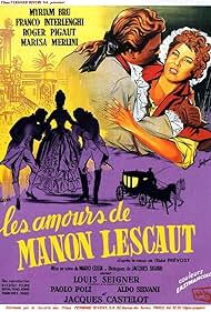 The Lovers of Manon Lescout (1954)