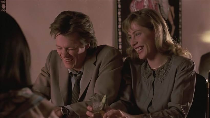 Kevin Bacon and Emily Longstreth in The Big Picture (1989)