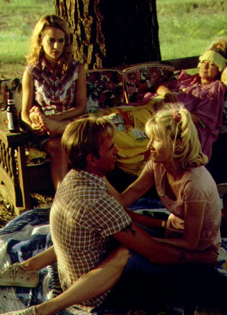 Laura Dern, Kelly Preston, Billy Bob Thornton, and Diane Ladd in Daddy and Them (2001)