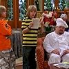 Jerry Kernion, Cole Sprouse, and Dylan Sprouse in The Suite Life of Zack & Cody (2005)