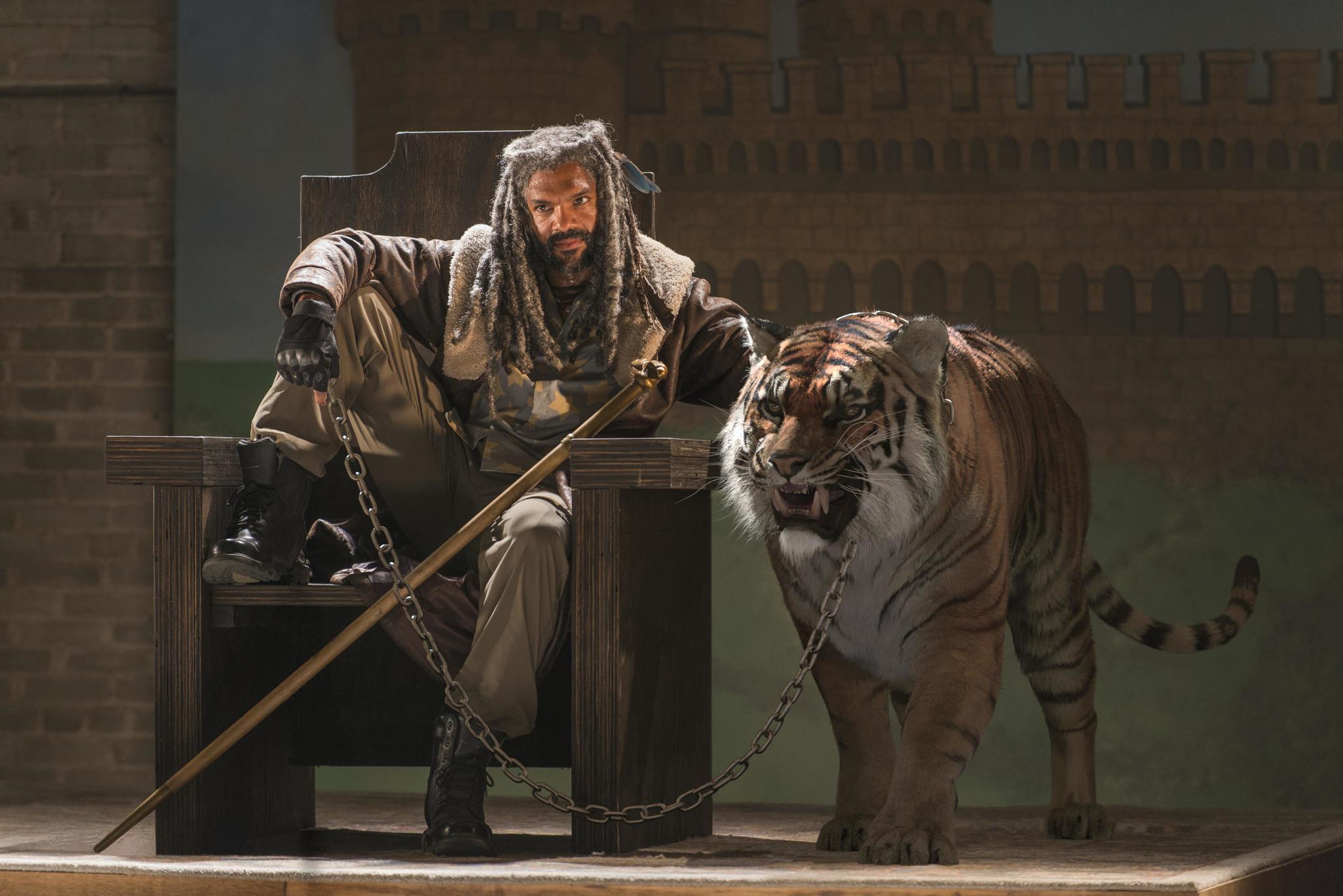 Khary Payton in The Walking Dead (2010)