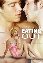 Scott Lunsford, Emily Brooke Hands, and Ryan Carnes in Eating Out (2004)