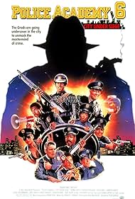 Police Academy 6: City Under Siege (1989)