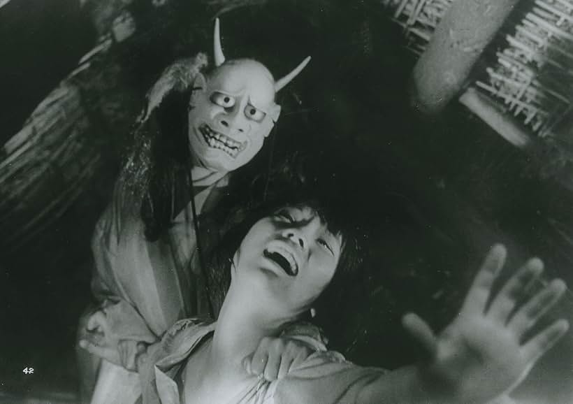 Jitsuko Yoshimura in Onibaba (1964)