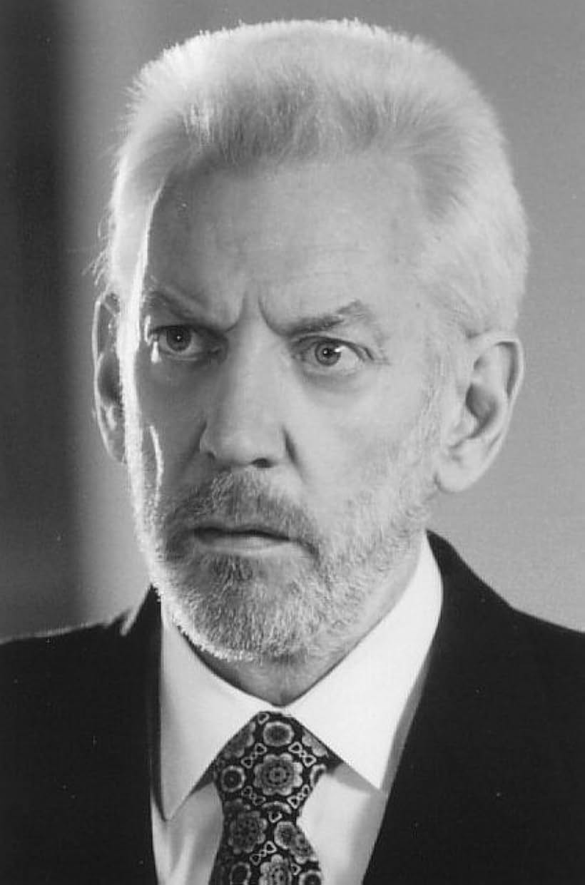 Donald Sutherland in Shadow Conspiracy (1997)