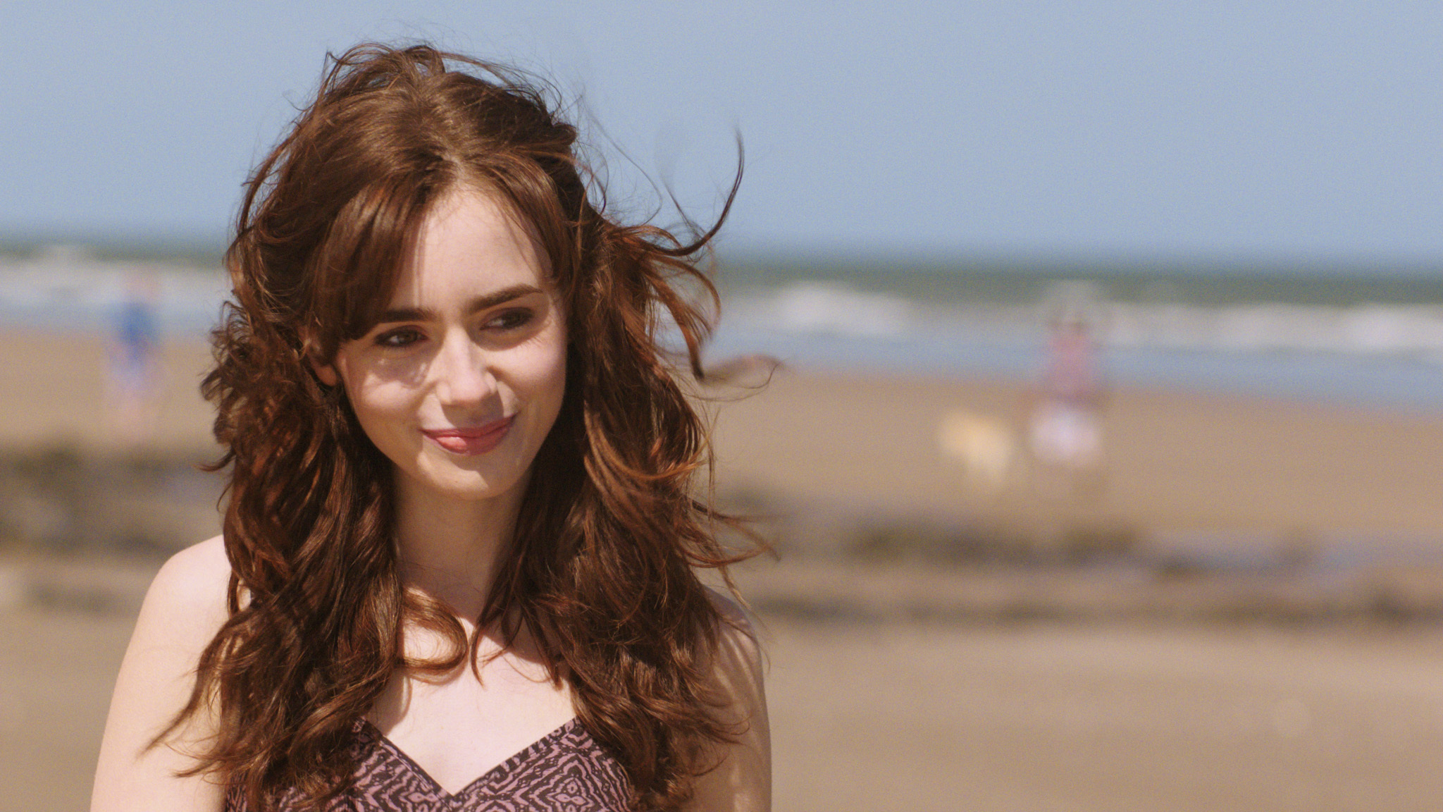 Lily Collins in Love, Rosie (2014)