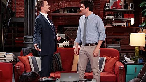 Neil Patrick Harris and Josh Radnor in How I Met Your Mother (2005)