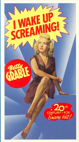 Betty Grable in I Wake Up Screaming (1941)