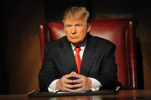 Donald Trump in The Apprentice (2004)