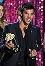 Taylor Lautner at an event for 2012 MTV Movie Awards (2012)