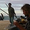 Josh Holloway and Harold Perrineau in Lost (2004)