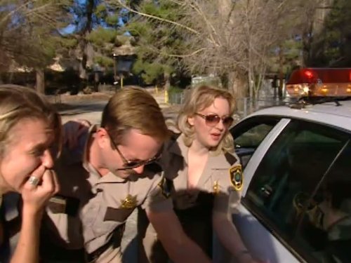 Thomas Lennon, Lauren Weedman, and Wendi McLendon-Covey in Reno 911! (2003)