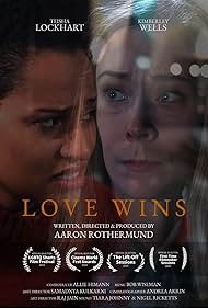 Kimberley Wells and Teisha Lockhart in Love Wins (2018)