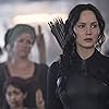 Jennifer Lawrence in The Hunger Games: Mockingjay - Part 1 (2014)