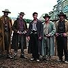 Scott Caan, Colin Farrell, Gabriel Macht, Will McCormack, and Gregory Smith in American Outlaws (2001)