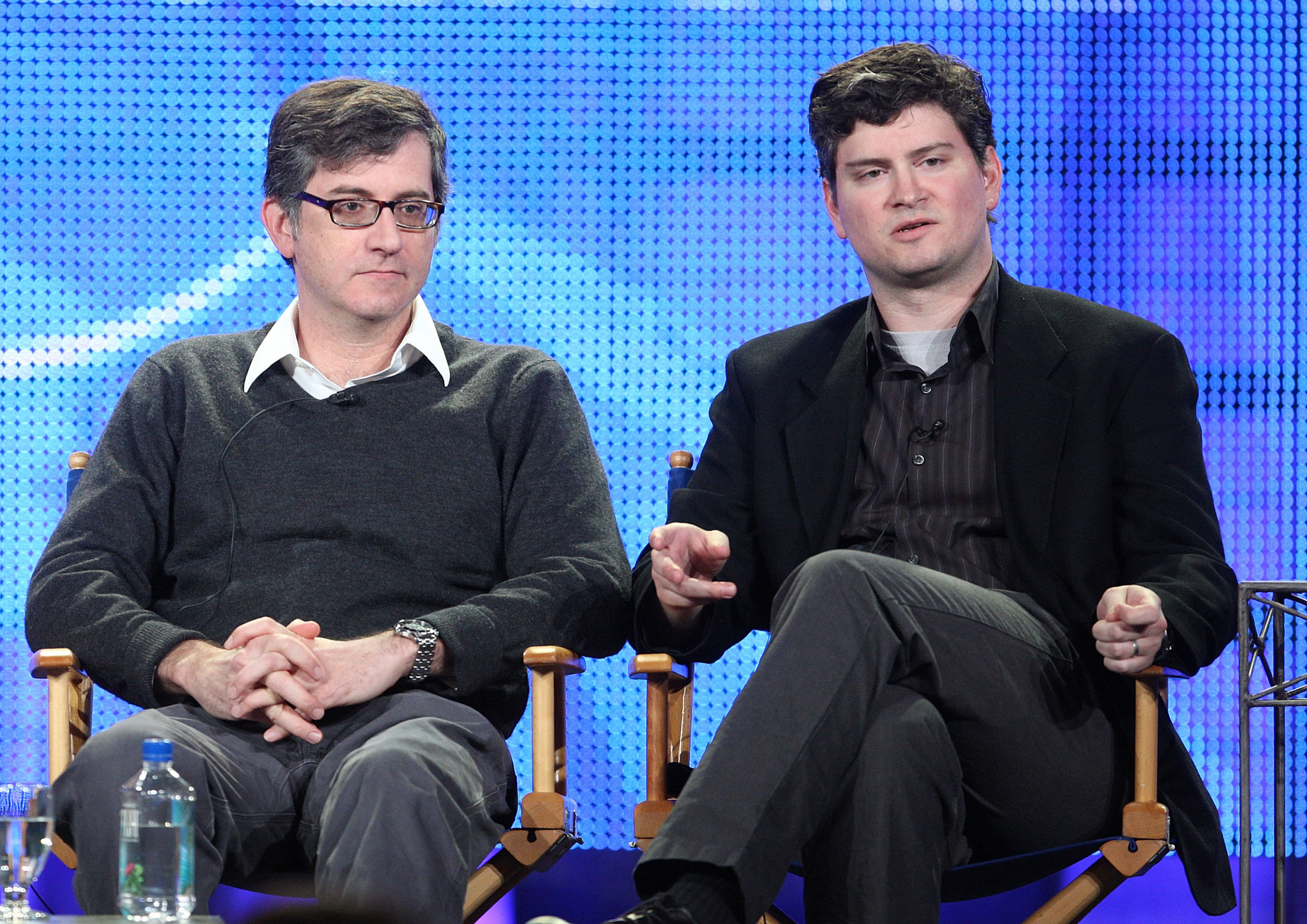 Greg Daniels and Michael Schur