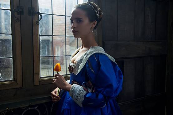 Alicia Vikander in Tulip Fever (2017)