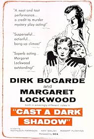 Dirk Bogarde and Margaret Lockwood in Cast a Dark Shadow (1955)