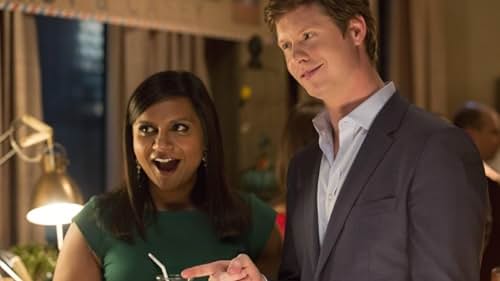 Mindy Kaling and Anders Holm in The Mindy Project (2012)