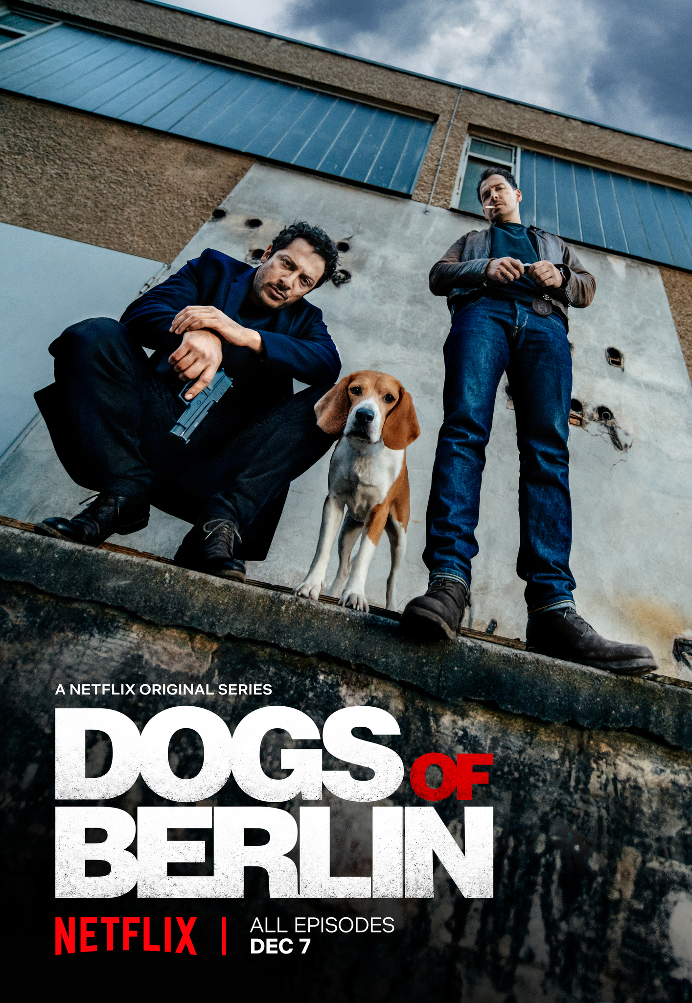 Felix Kramer and Fahri Yardim in Dogs of Berlin (2018)