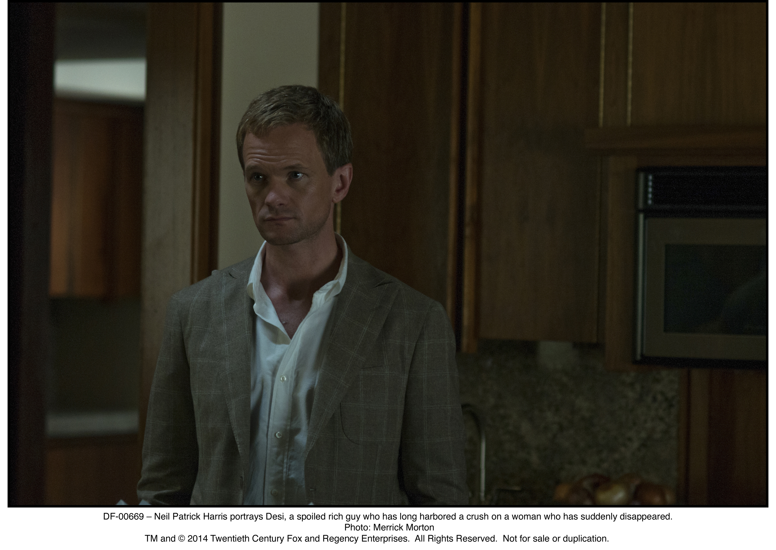 Neil Patrick Harris in Gone Girl (2014)