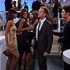 Neil Patrick Harris, Josh Radnor, Selita Ebanks, and Miranda Kerr in How I Met Your Mother (2005)