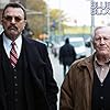 Tom Selleck and Len Cariou in Blue Bloods (2010)